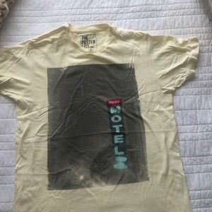 Men’s T-shirt poster list